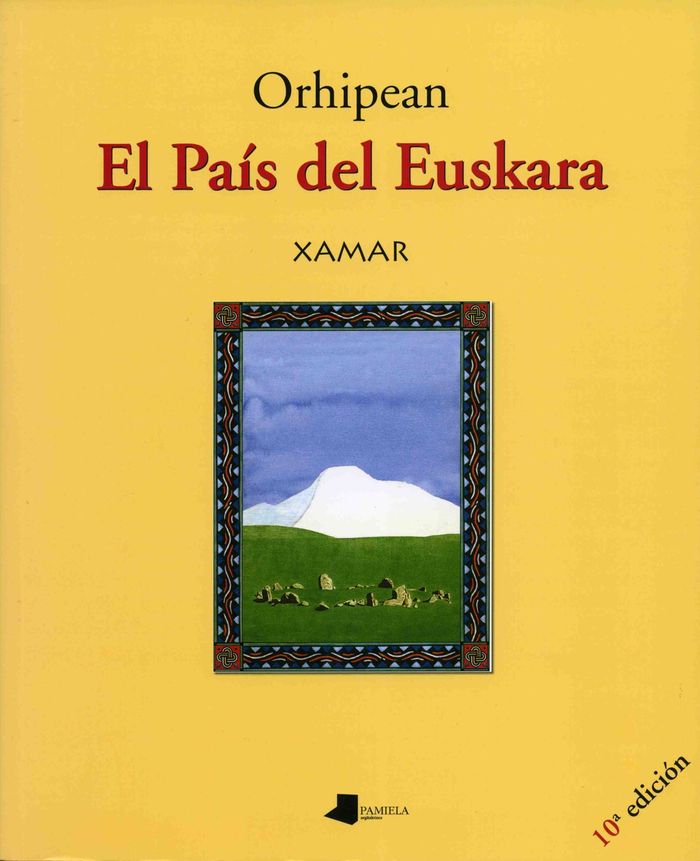 Couverture du livre « ORHIPEAN - EL PAIS DEL EUSKARA » de Xamar, librairie Les Contes Infusés à Corte