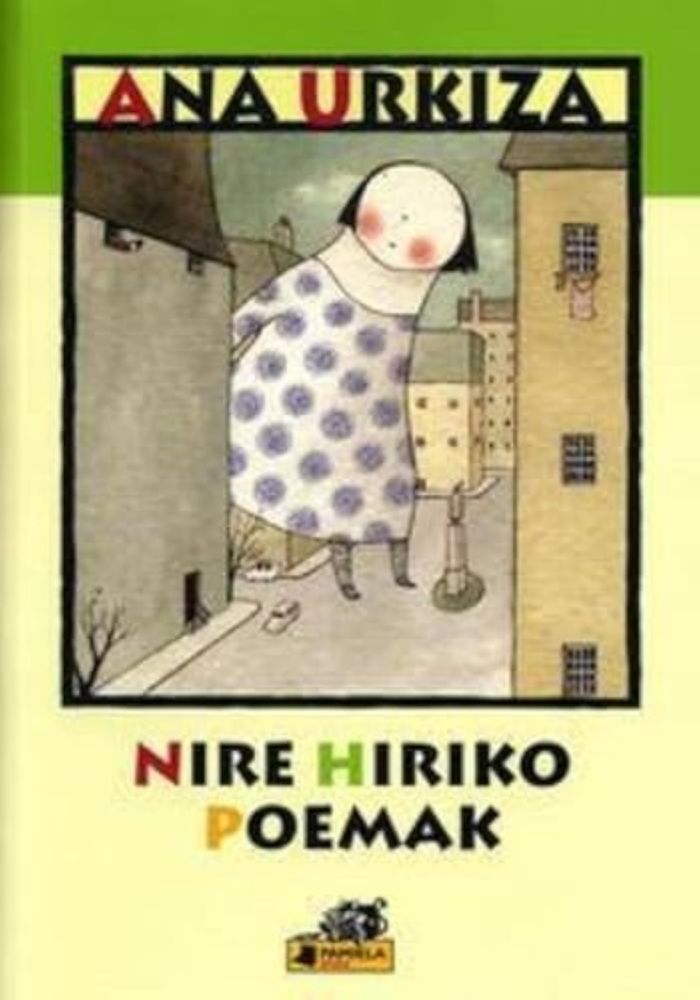 Couverture du livre « NIRE HIRIKO POEMAK », librairie Les Contes Infusés à Corte