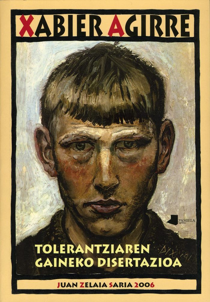 Couverture du livre « TOLERANTZIAREN GAINEKO DISERTAZIOA », librairie Les Contes Infusés à Corte