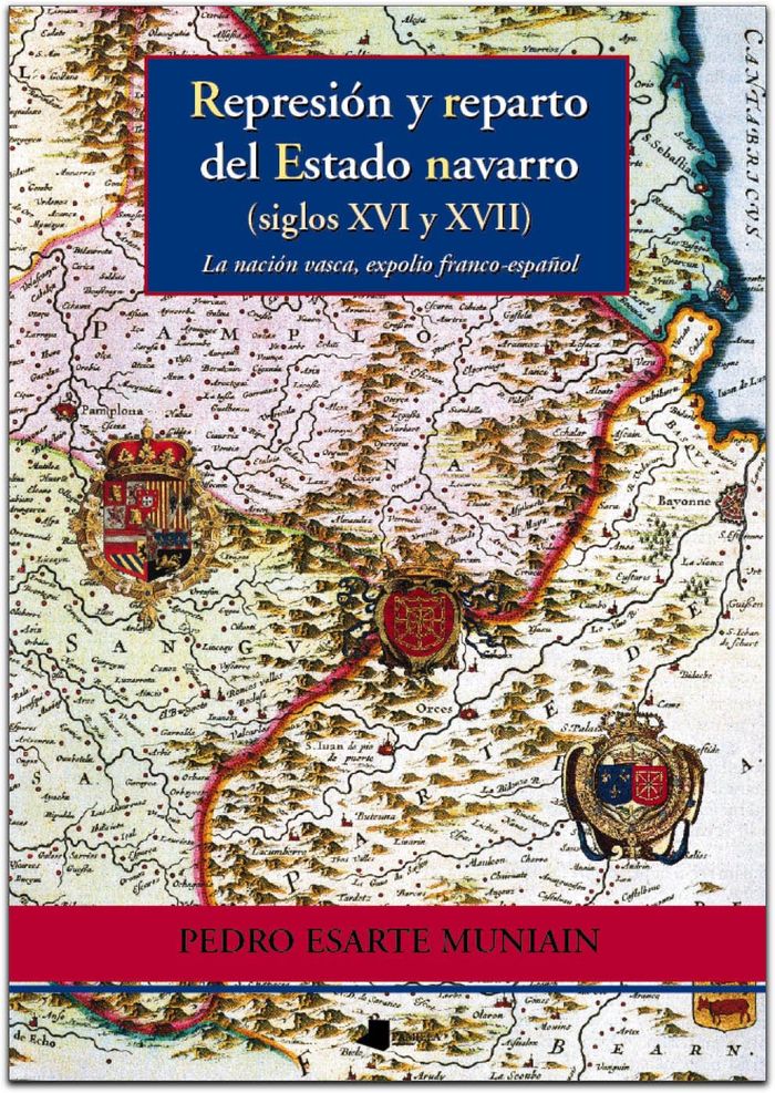 Couverture du livre « REPRESION Y REPARTO DEL ESTADO NAVARRO » de Muniain Esarte, Pedr, librairie Les Contes Infusés à Corte