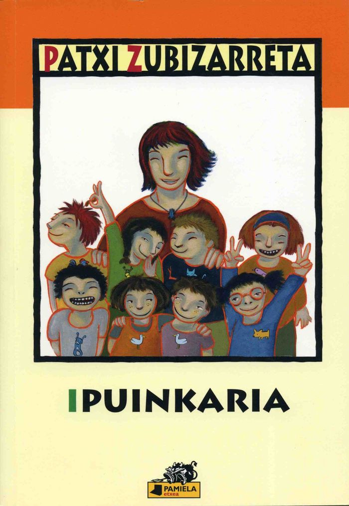 Couverture du livre « IPUINKARIA » de Zubizarreta, Patxi, librairie Les Contes Infusés à Corte