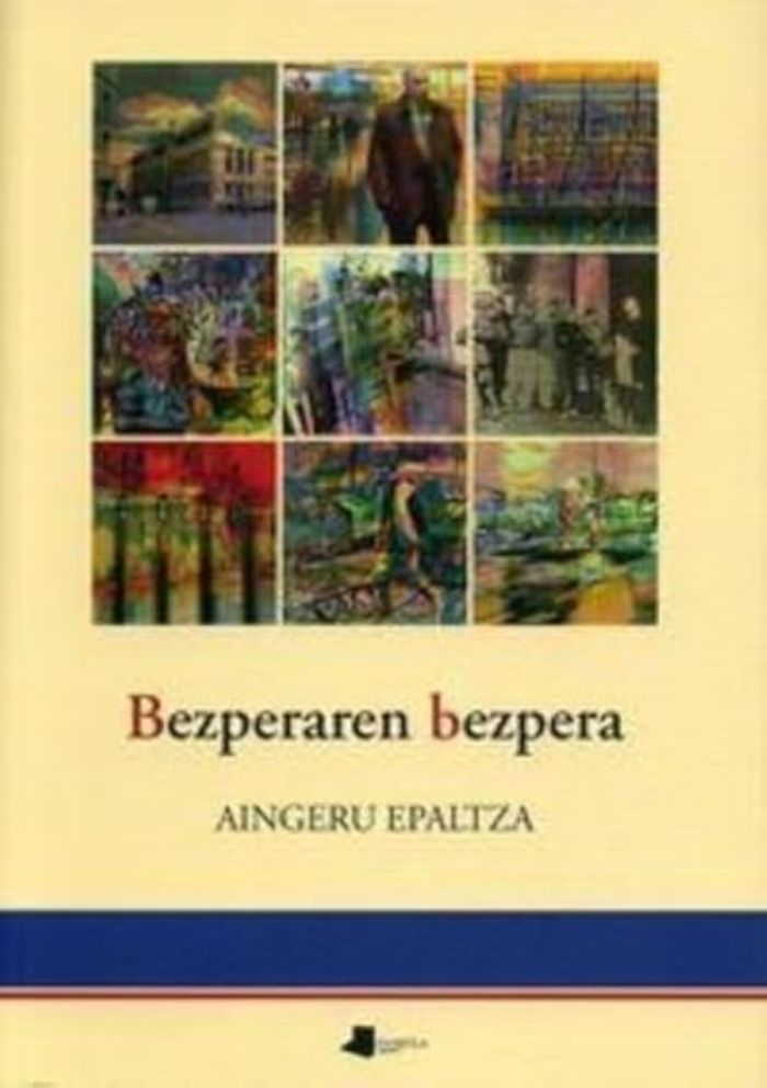 Couverture du livre « BEZPERAREN BEZPERA », librairie Les Contes Infusés à Corte