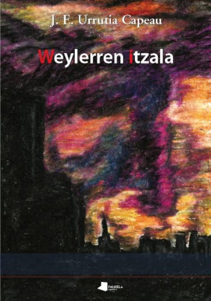 Couverture du livre « WEYLERREN ITZALA » de Capeau Urrutia, J.E., librairie Les Contes Infusés à Corte