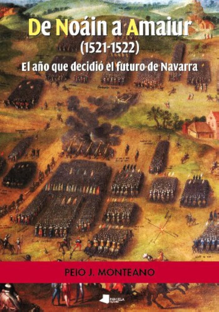 Couverture du livre « DE NOAIN A AMAIUR » de Sorbet Monteano, Pei, librairie Les Contes Infusés à Corte