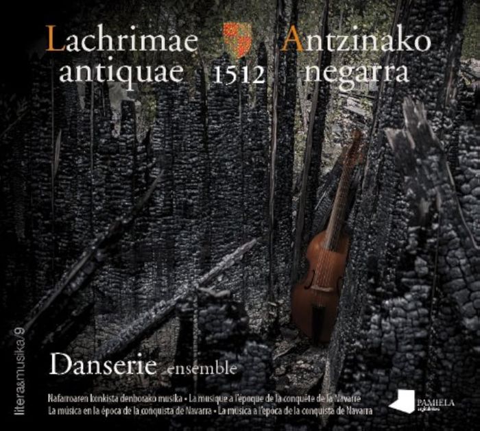 Couverture du livre « LACHRIMAE ANTIQUAE 1512 - ANTZINAKO NEGARRA », librairie Les Contes Infusés à Corte