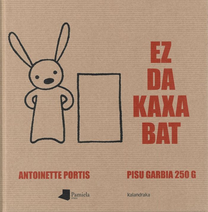 Couverture du livre « EZ DA KAXA BAT » de Portis, Antoinette, librairie Les Contes Infusés à Corte