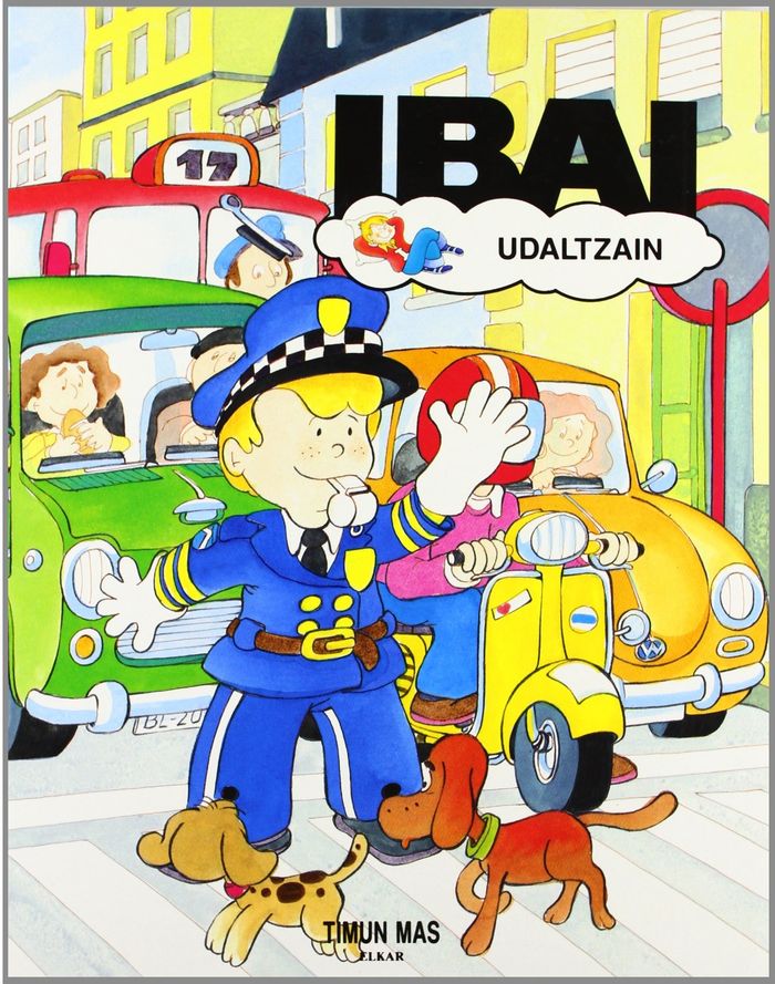 Couverture du livre « IBAI UDALTZAIN » de Ballaz, Jesus, librairie Les Contes Infusés à Corte
