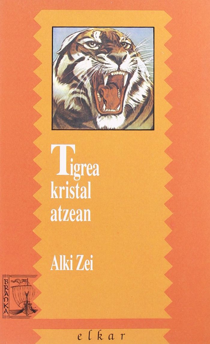 Couverture du livre « TIGREA KRISTAL ATZEAN » de Zei, Alki, librairie Les Contes Infusés à Corte