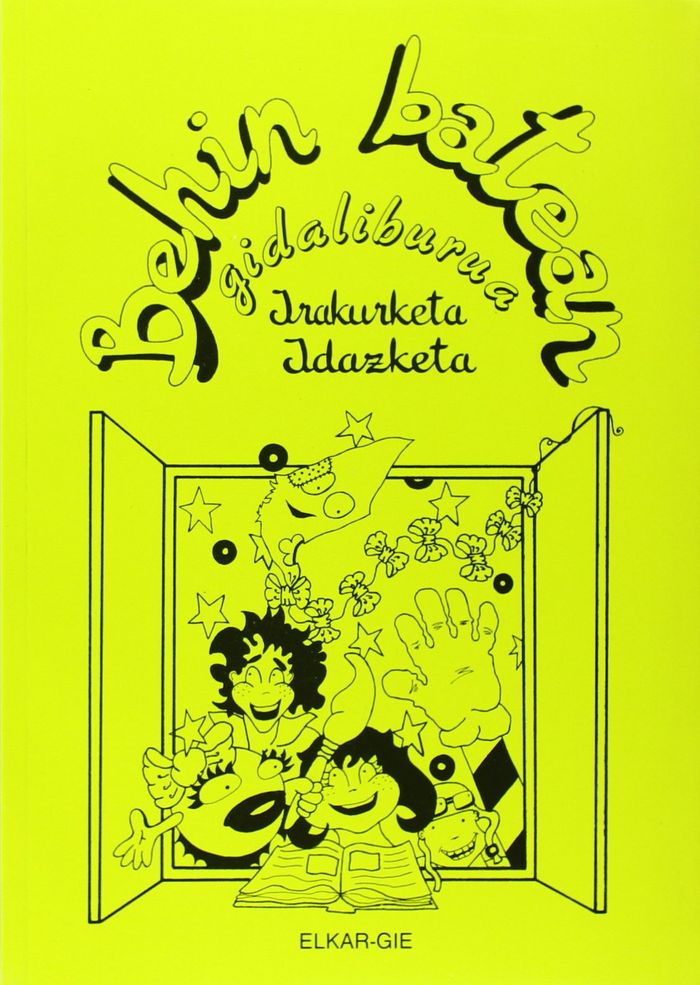 Couverture du livre « BEHIN BATEAN 1 GIDA » de Batzuk, librairie Les Contes Infusés à Corte