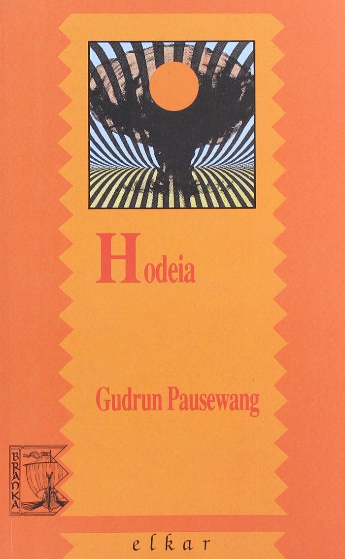 Couverture du livre « HODEIA » de Pausewang, Gudrun, librairie Les Contes Infusés à Corte