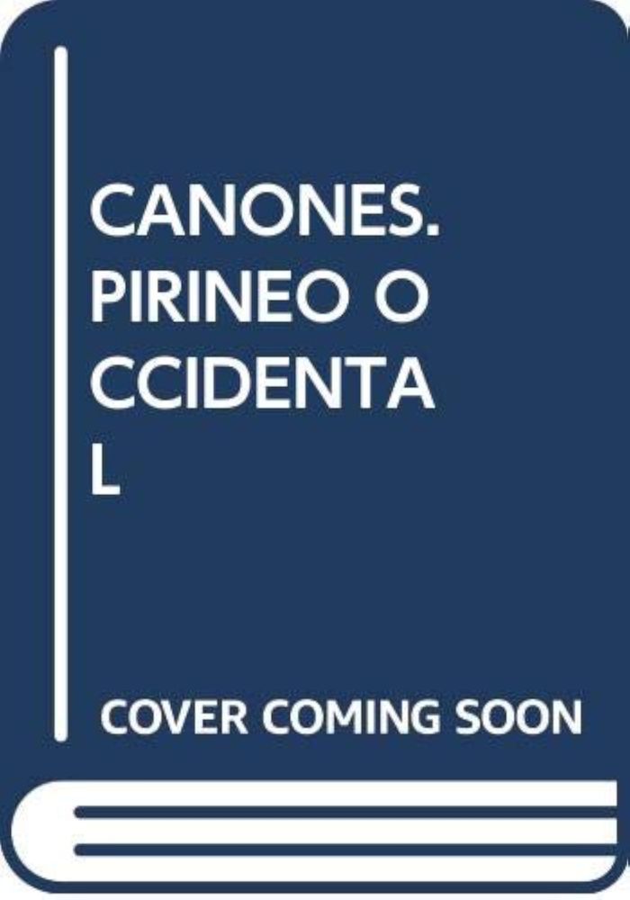 Couverture du livre « CAYONES - PIRINEO OCCIDENTAL » de Marcos Mateos, Luis, librairie Les Contes Infusés à Corte
