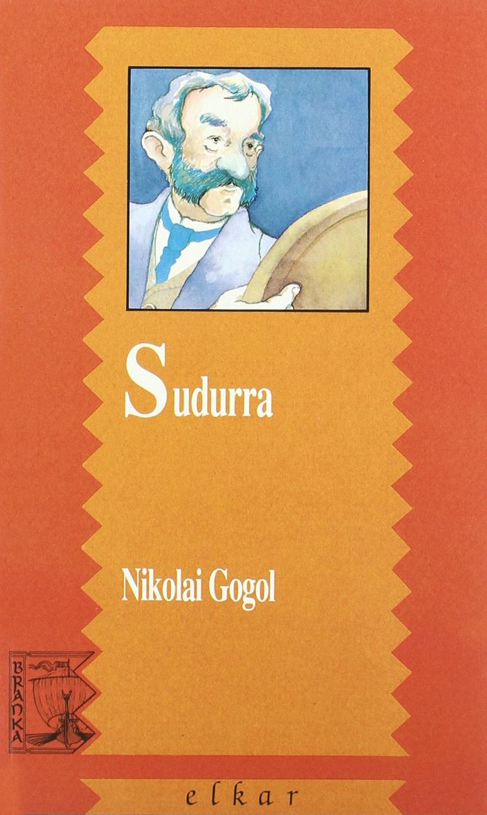 Couverture du livre « SUDURRA » de Gogol, Nikolai, librairie Les Contes Infusés à Corte