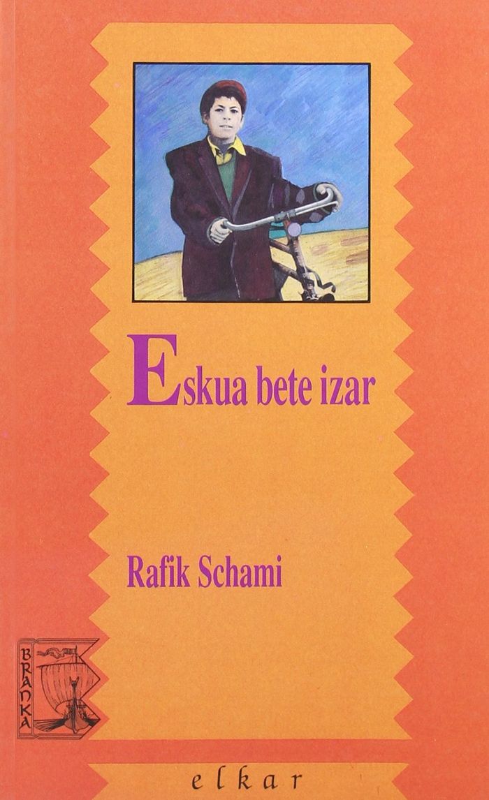 Couverture du livre « ESKUA BETE IZAR » de Schami, Rafik, librairie Les Contes Infusés à Corte