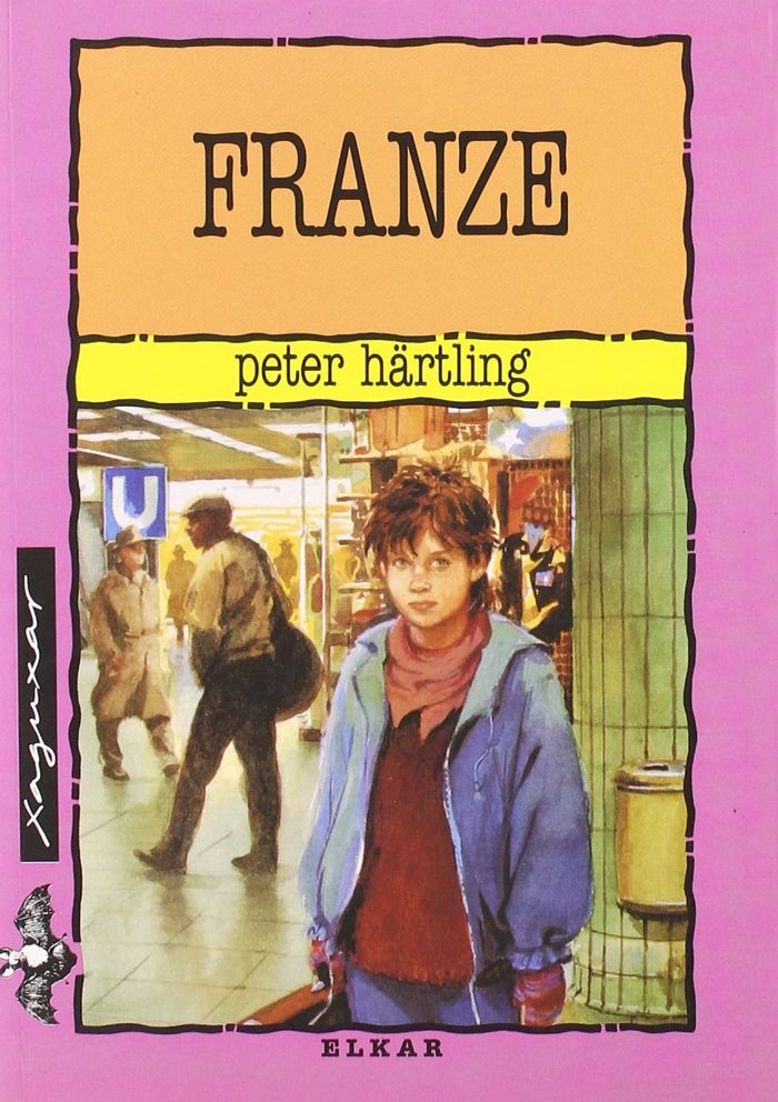 Couverture du livre « FRANZE » de Hartling, Peter, librairie Les Contes Infusés à Corte