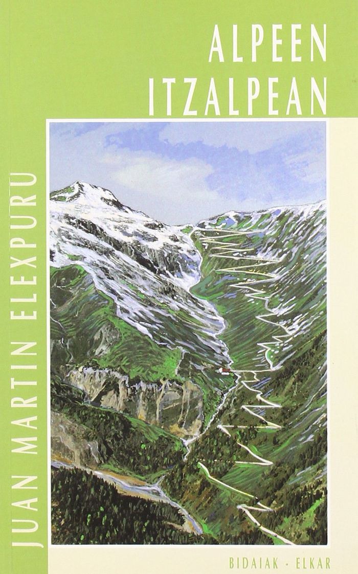 Couverture du livre « ALPEEN ITZALPEAN » de Elexpuru, Marti Juan, librairie Les Contes Infusés à Corte