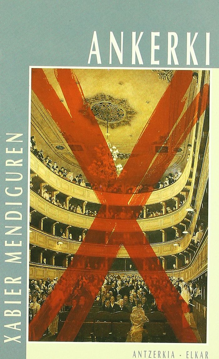 Couverture du livre « ANKERKI » de Elizegi Mendiguren, librairie Les Contes Infusés à Corte