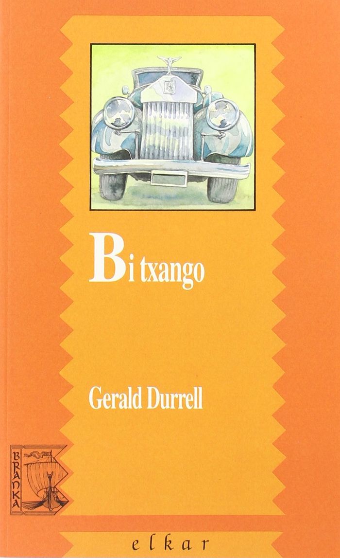 Couverture du livre « BI TXANGO » de Durrell, Gerald, librairie Les Contes Infusés à Corte