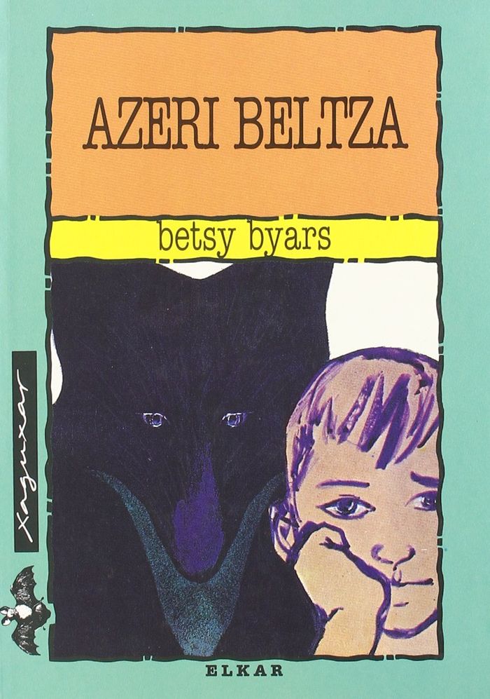 Couverture du livre « AZERI BELTZA », librairie Les Contes Infusés à Corte