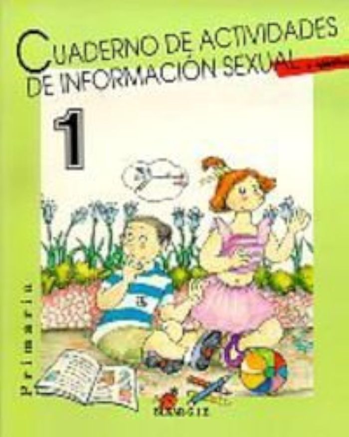 Couverture du livre « EP 1 - INF.SEXUAL CUAD. 1 », librairie Les Contes Infusés à Corte