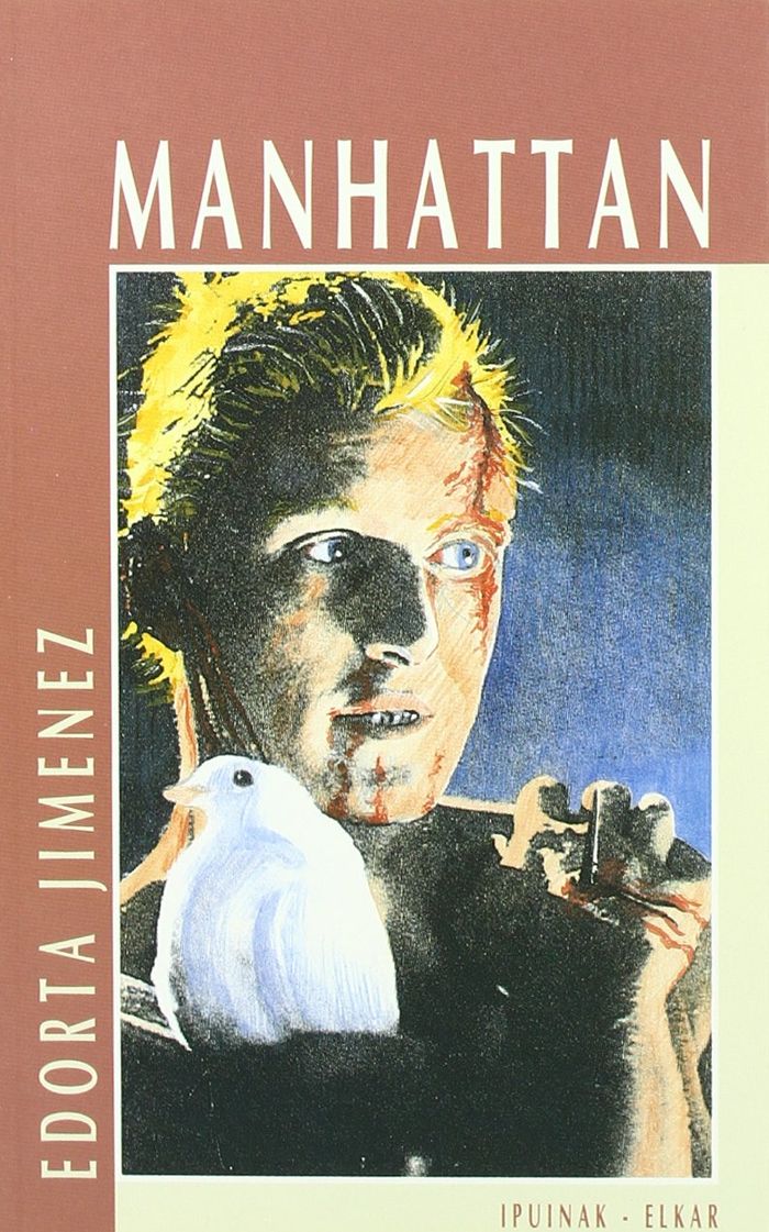 Couverture du livre « MANHATTAN », librairie Les Contes Infusés à Corte