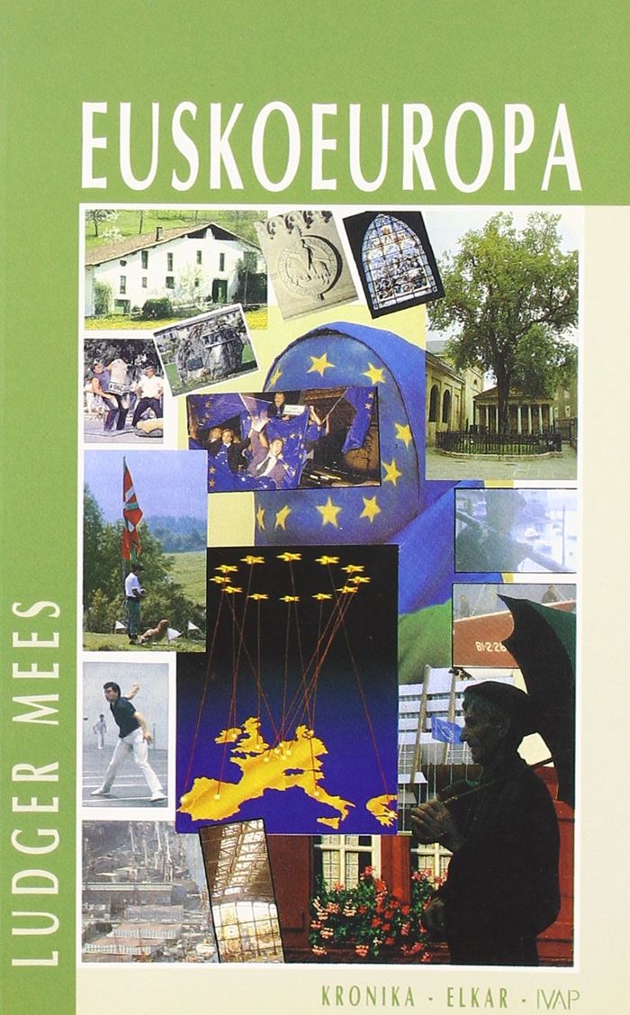 Couverture du livre « EUSKOEUROPA » de Mees, Ludger, librairie Les Contes Infusés à Corte