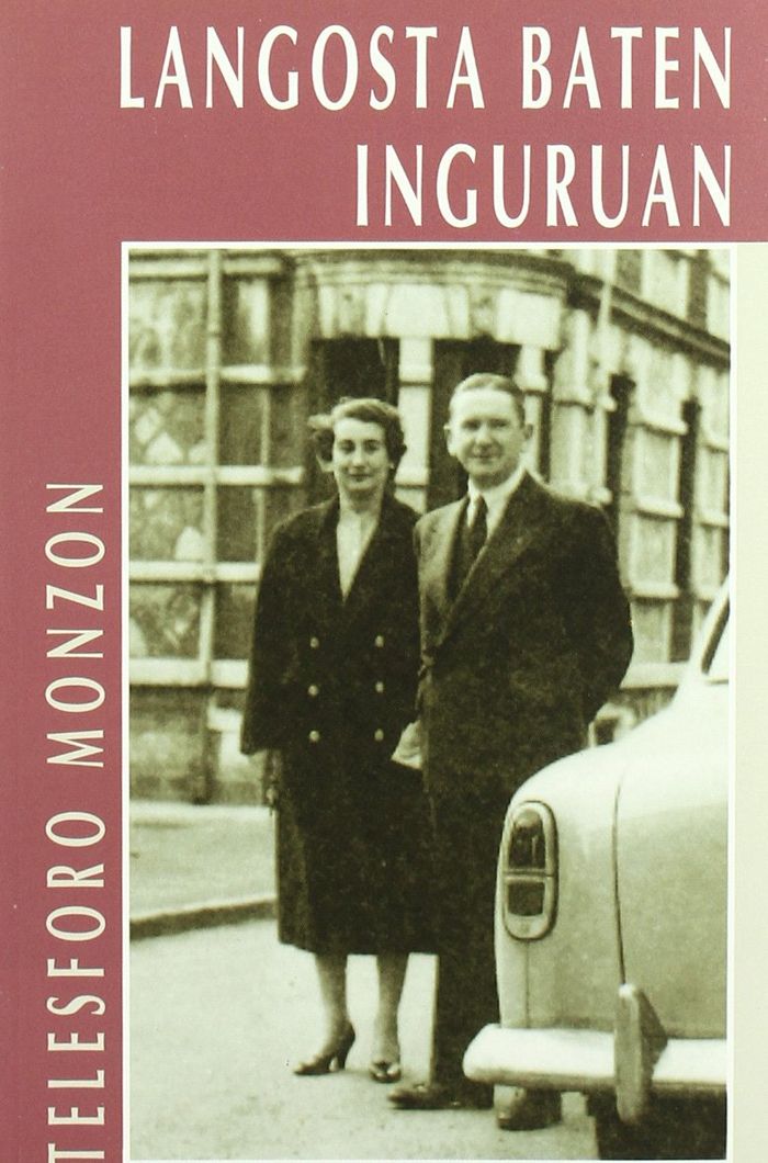 Couverture du livre « LANGOSTA BATEN INGURUAN » de Monzon, Telesforo, librairie Les Contes Infusés à Corte