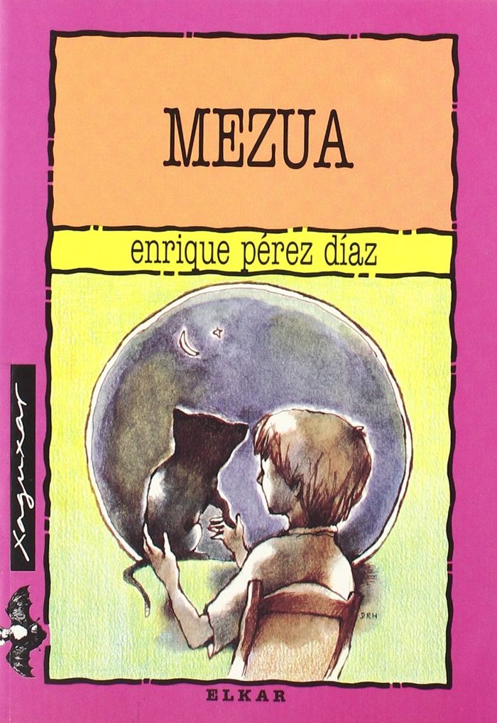 Couverture du livre « MEZUA » de Diaz Perez, Enrique, librairie Les Contes Infusés à Corte