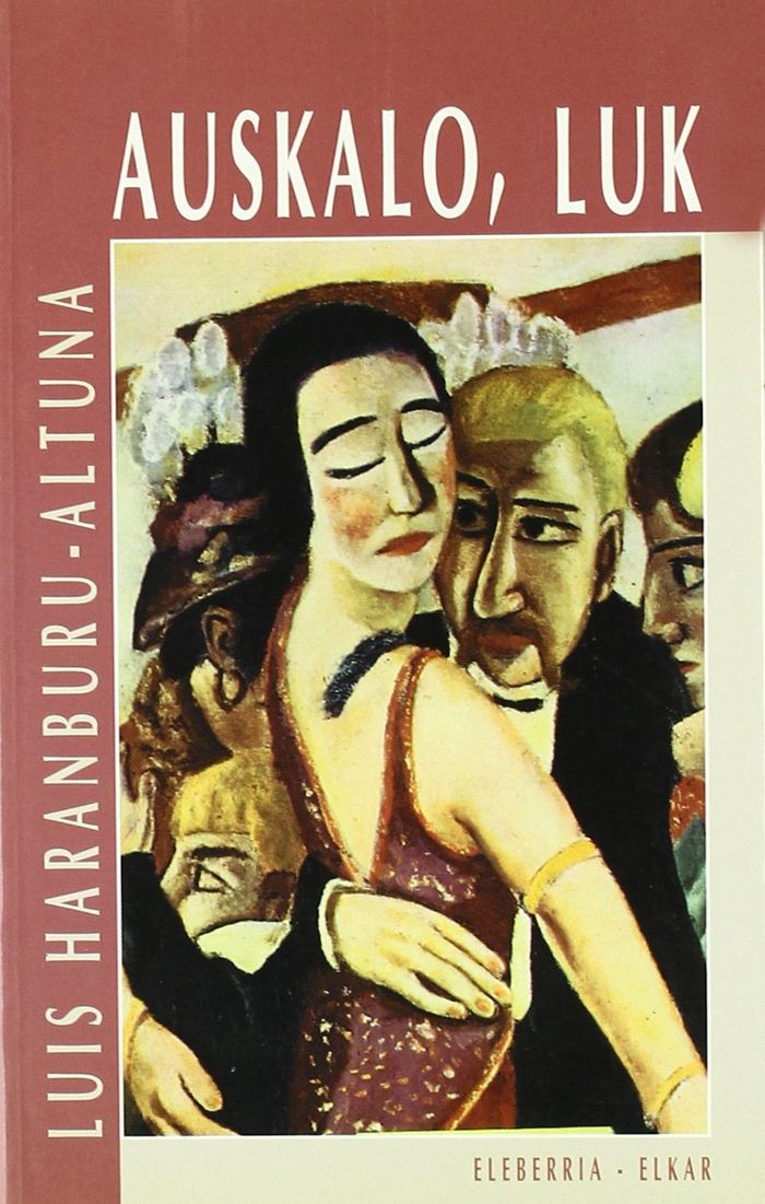 Couverture du livre « AUSKALO, LUK », librairie Les Contes Infusés à Corte