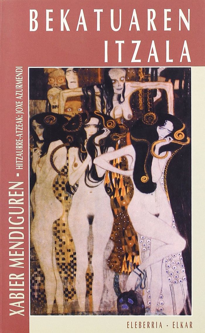 Couverture du livre « BEKATUAREN ITZALA » de Elizegi Mendiguren, librairie Les Contes Infusés à Corte