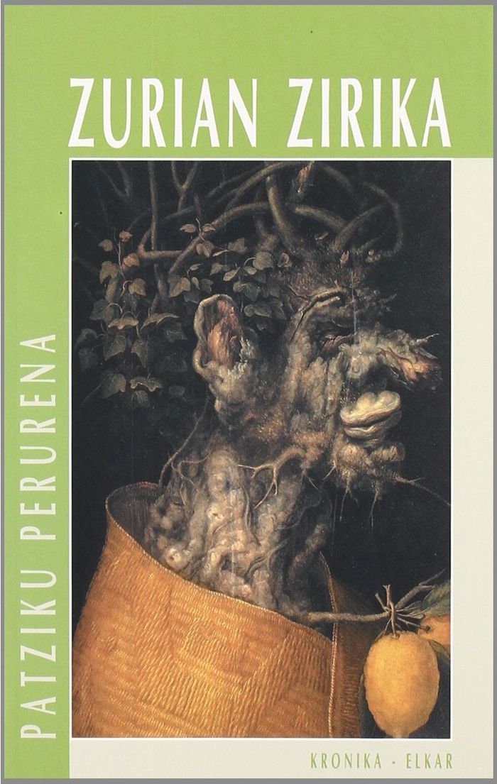 Couverture du livre « ZURIAN ZIRIKA » de Perurena, Patziku, librairie Les Contes Infusés à Corte