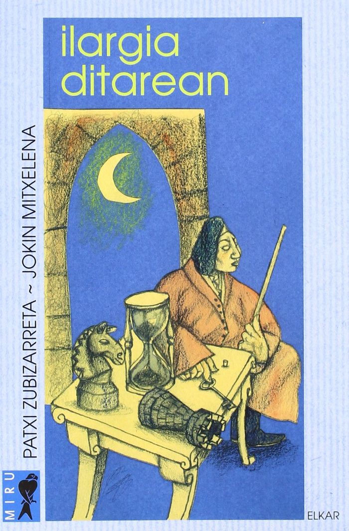 Couverture du livre « ILARGIAN DITAREAN » de Zubizarreta, Patxi, librairie Les Contes Infusés à Corte