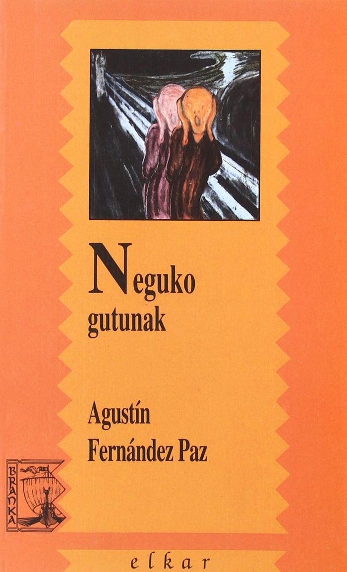 Couverture du livre « NEGUKO GUTUNAK » de Paz Fernandez, Agust, librairie Les Contes Infusés à Corte