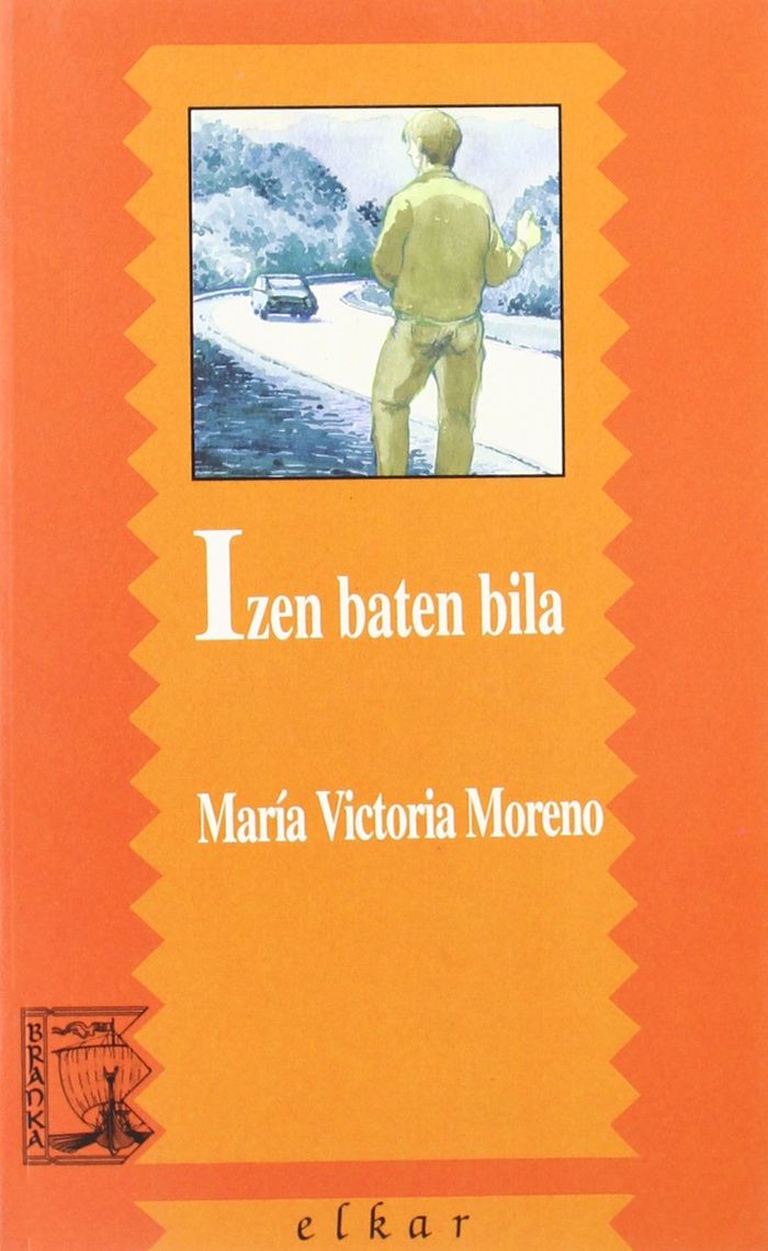 Couverture du livre « IZEN BATEN BILA » de Moreno, Victor Maria, librairie Les Contes Infusés à Corte