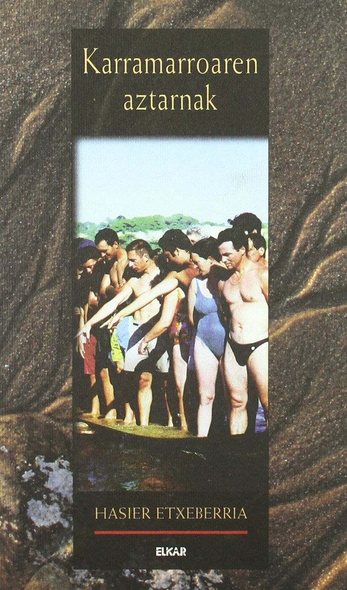Couverture du livre « KARRAMARROAREN AZTARNAK » de Etxeberria, Hasier, librairie Les Contes Infusés à Corte