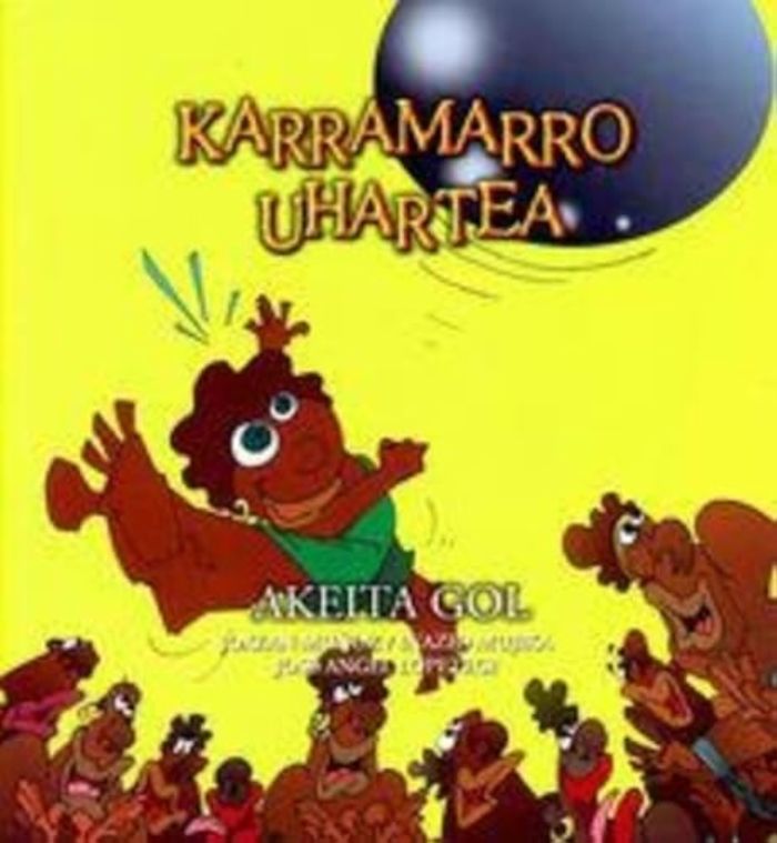 Couverture du livre « AKEITA GOL - KARRAMARRO UHARTEA 3 » de Muyoz, Joxean, librairie Les Contes Infusés à Corte