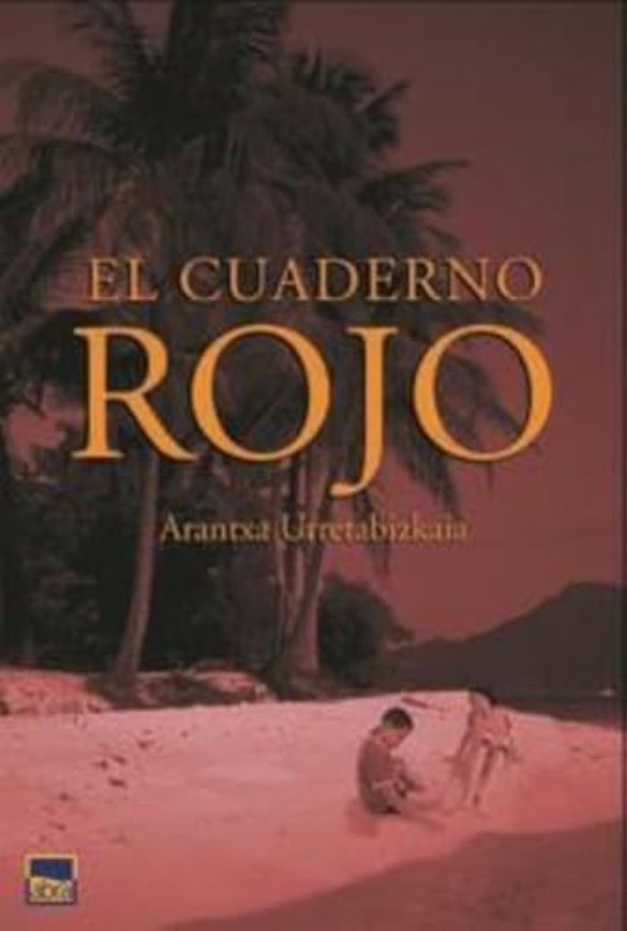 Couverture du livre « CUADERNO ROJO, EL » de Urretabizkaia, Arant, librairie Les Contes Infusés à Corte