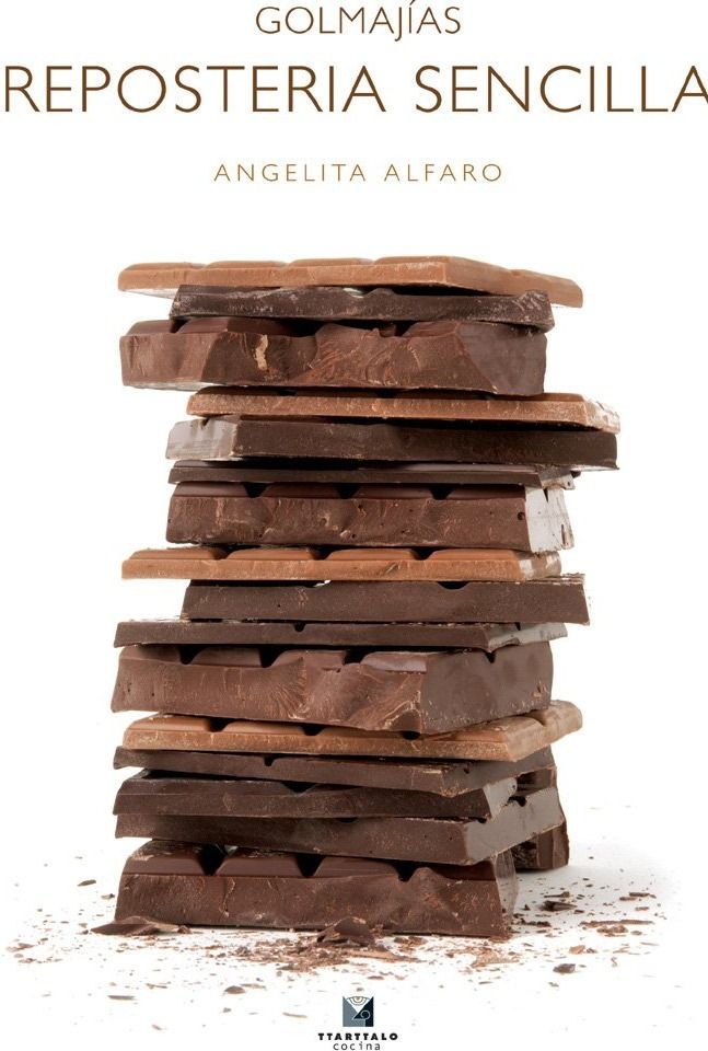 Couverture du livre « GOLMAJIAS - REPOSTERIA SENCILLA » de Alfaro, Angelita, librairie Les Contes Infusés à Corte