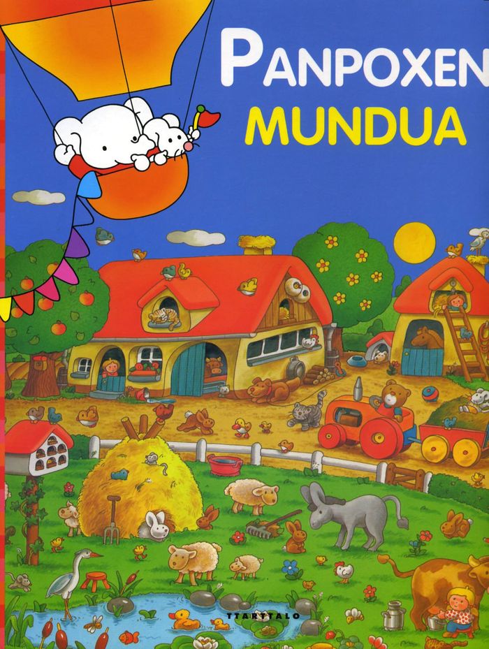 Couverture du livre « PANPOXEN MUNDUA » de Xxx, librairie Les Contes Infusés à Corte