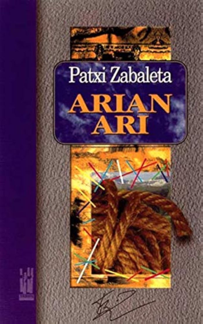 Couverture du livre « ARIAN ARI », librairie Les Contes Infusés à Corte