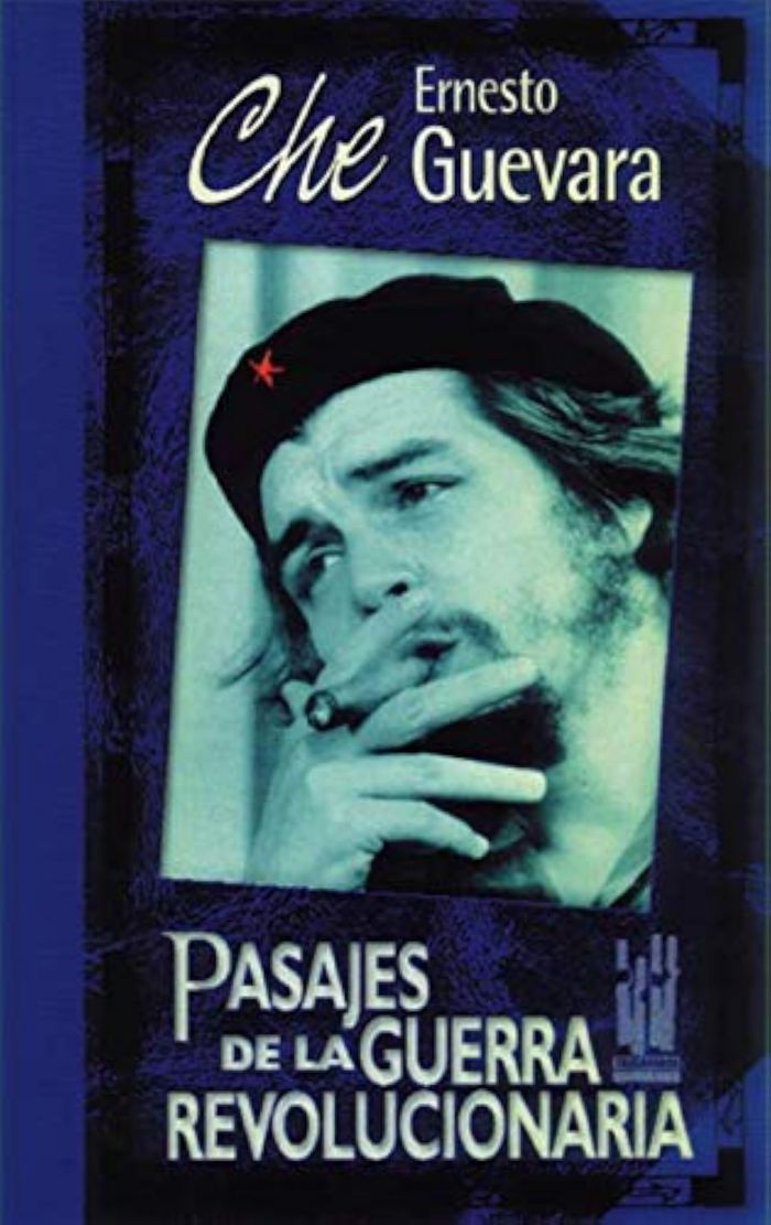 Couverture du livre « PASAJES DE LA GUERRA REVOLUCIONARIA » de Guevara Che", Ernes, librairie Les Contes Infusés à Corte