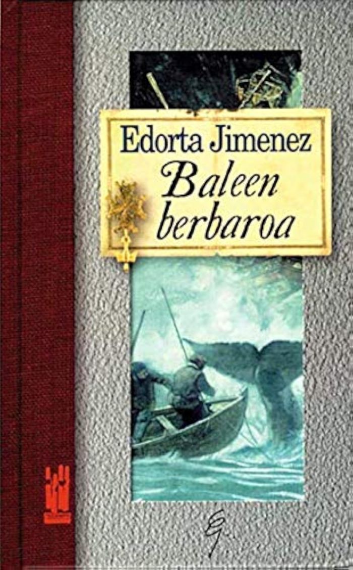 Couverture du livre « BALEEN BERBAROA » de Jimenez, Edorta, librairie Les Contes Infusés à Corte