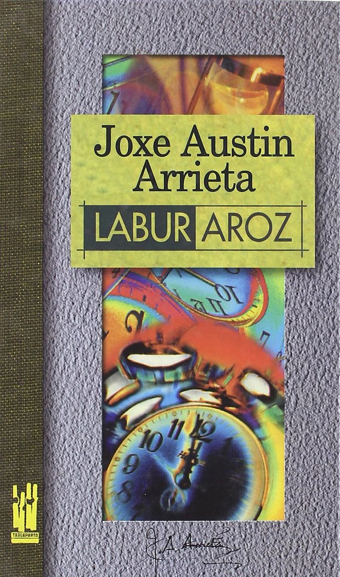 Couverture du livre « LABUR AROZ » de Arrieta, Austin Joxe, librairie Les Contes Infusés à Corte