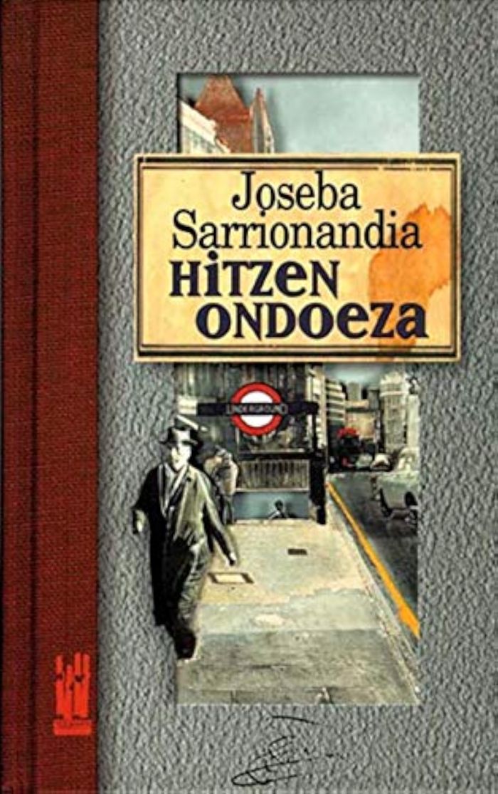 Couverture du livre « HITZEN ONDOEZA » de Sarrionandia, Joseba, librairie Les Contes Infusés à Corte