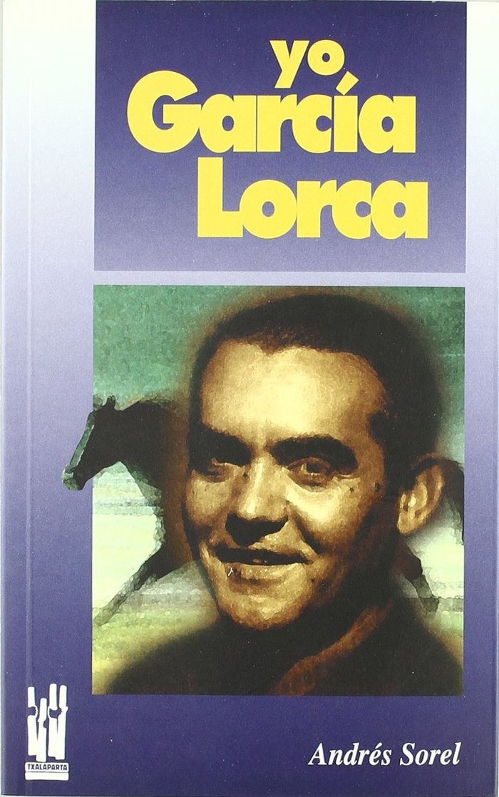 Couverture du livre « YO, GARCIA LORCA », librairie Les Contes Infusés à Corte