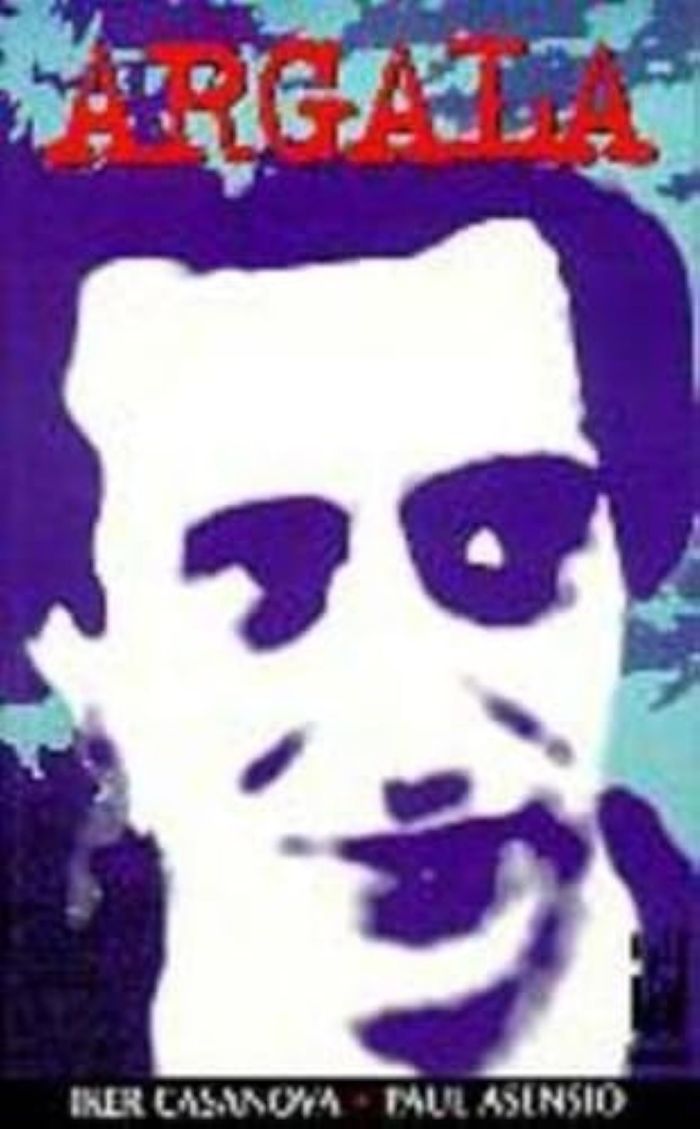 Couverture du livre « ARGALA » de Casanova, Iker, librairie Les Contes Infusés à Corte