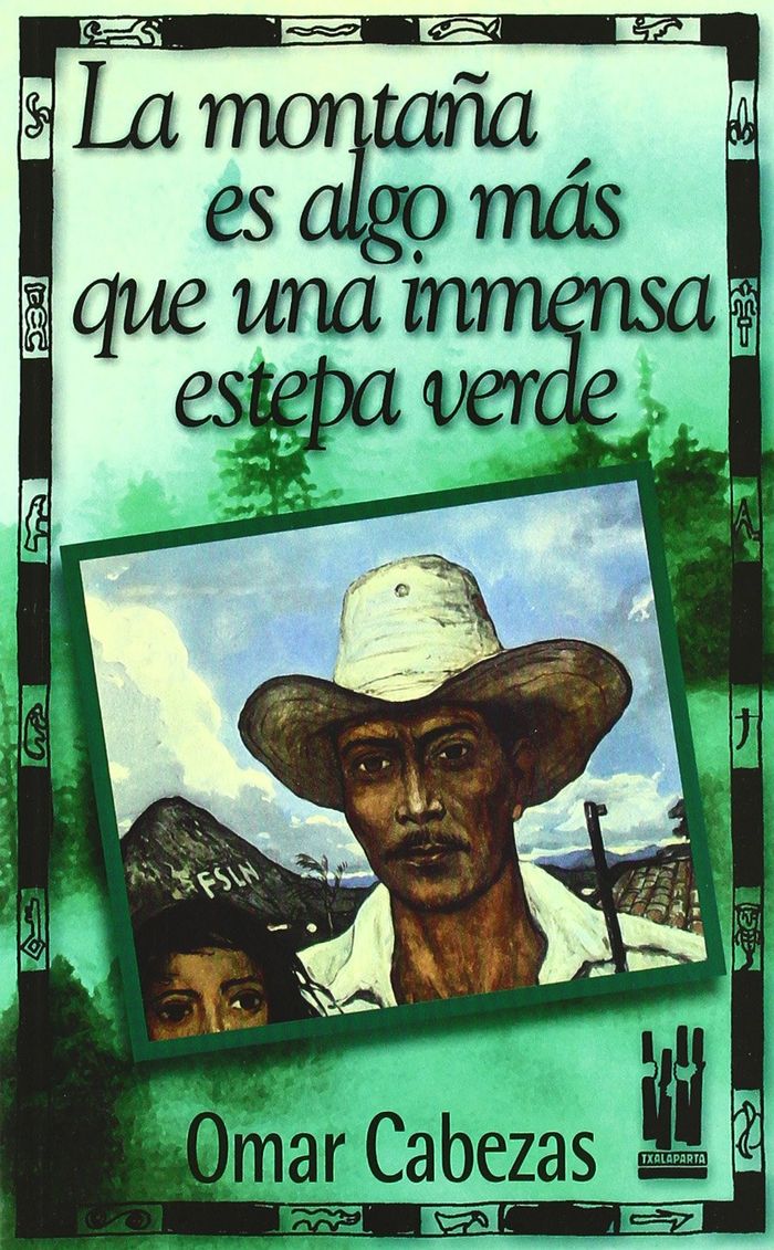 Couverture du livre « MONTAYA ES ALGO MAS QUE UNA INMENSA ESTEPA VERDE, LA », librairie Les Contes Infusés à Corte