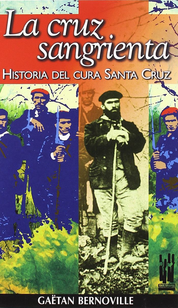 Couverture du livre « CRUZ SANGRIENTA, LA », librairie Les Contes Infusés à Corte