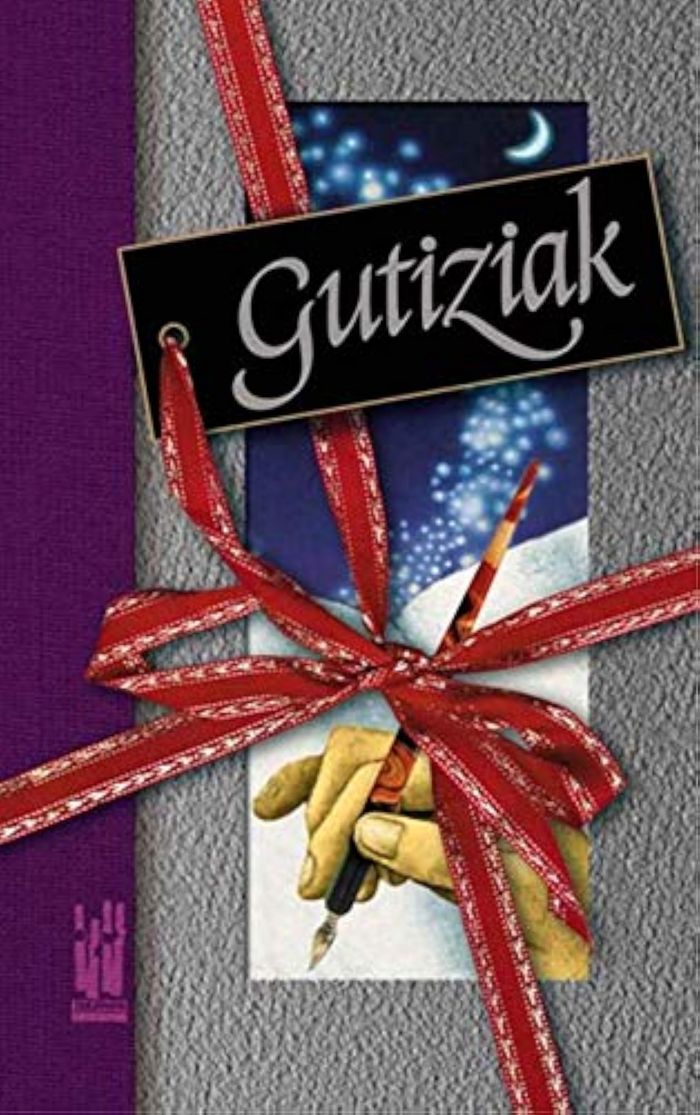 Couverture du livre « GUTIZIAK » de Xxx, librairie Les Contes Infusés à Corte