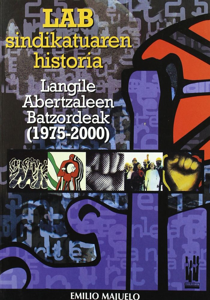 Couverture du livre « LAB SINDIKATUAREN HISTORIA I » de Majuelo, Emilio, librairie Les Contes Infusés à Corte