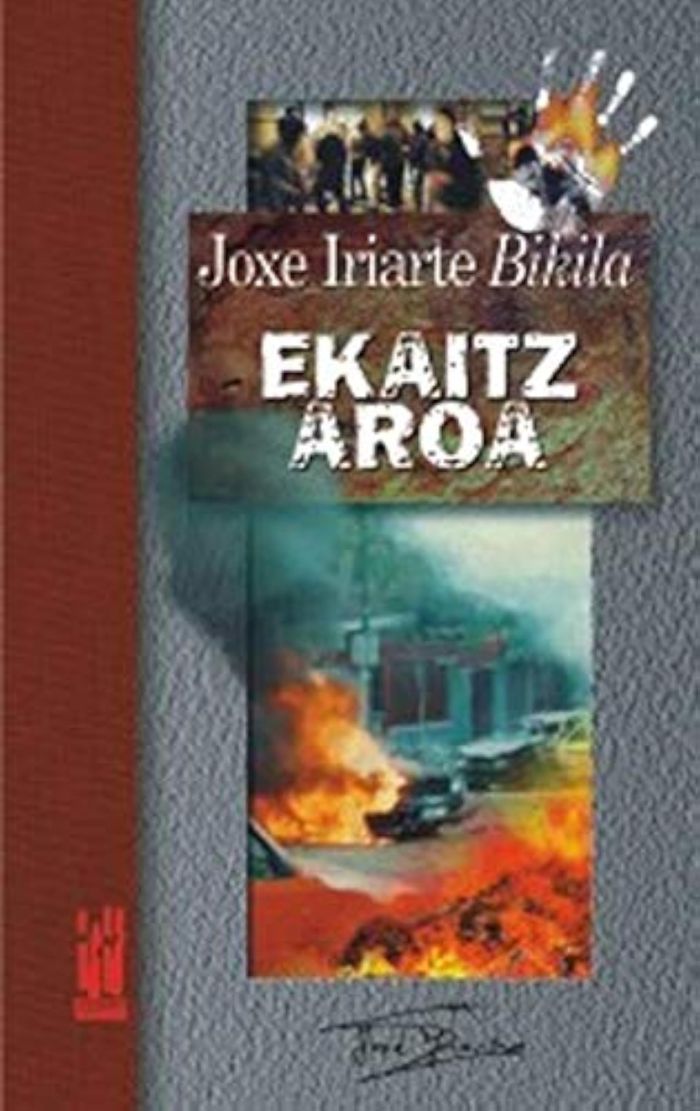 Couverture du livre « EKAITZ AROA » de Iriarte, Joxe, librairie Les Contes Infusés à Corte